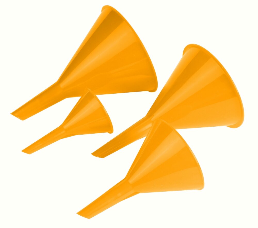 4PCS PE FUNNEL SET (2"/3"/4"/5")