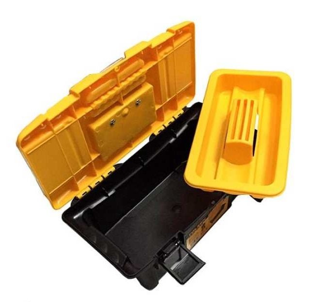 PLASTIC TOOL BOX (340x180x130mm)