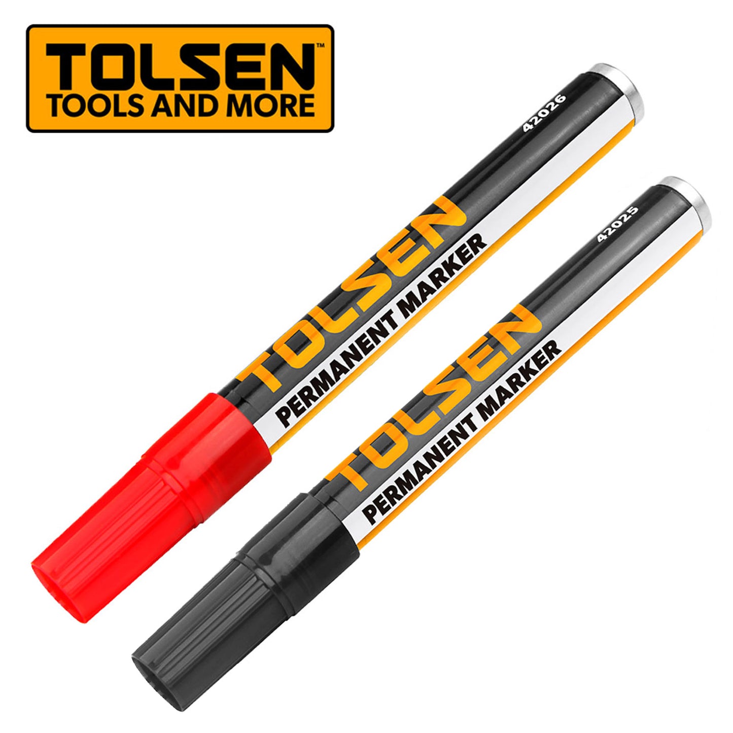 PERMANENT MARKER (RED/BLACK)