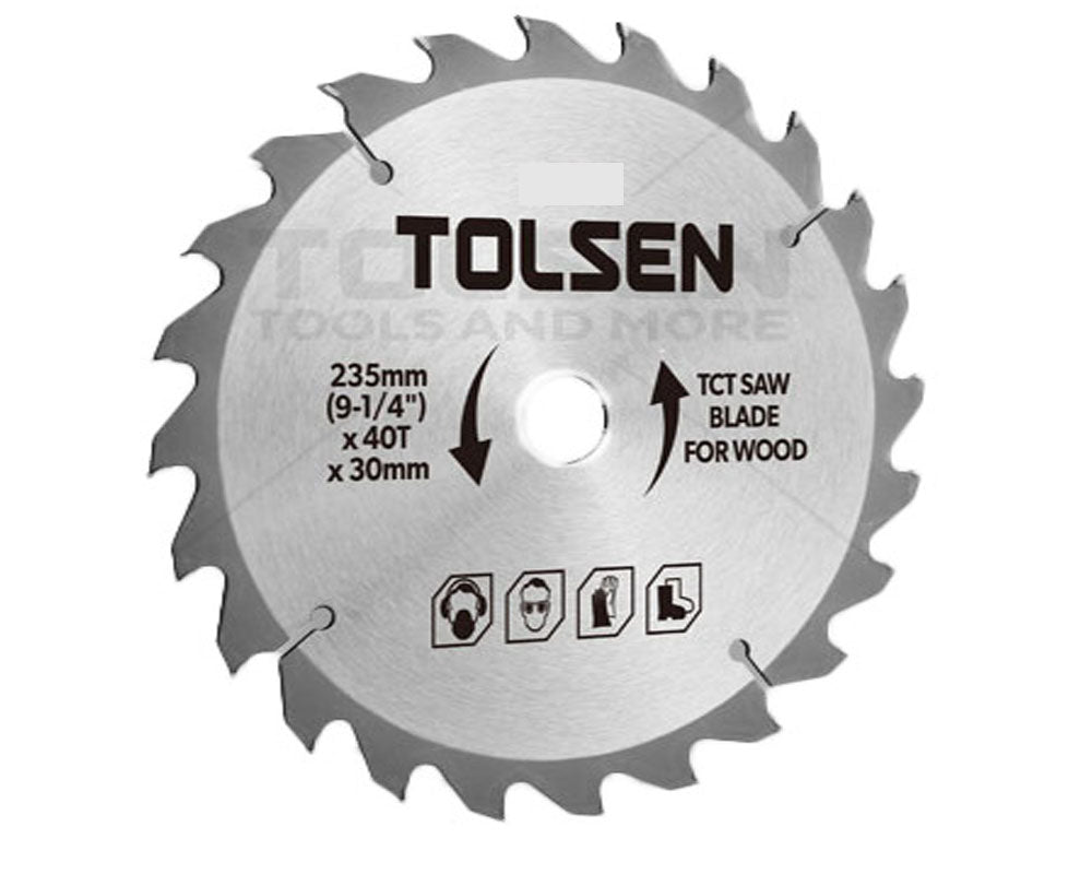 TCT SAW BLADE (7-1/4" x 24T / 40T x 30mm)