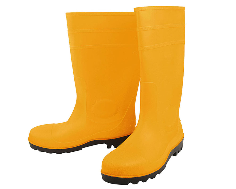 PVC SAFETY BOOTS