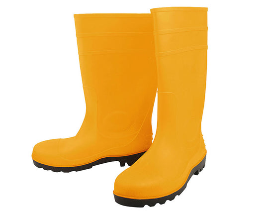 PVC SAFETY BOOTS