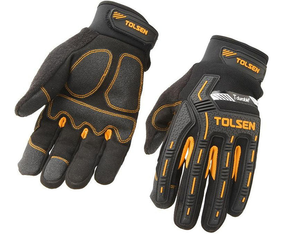 1PAIR INDUSTRIAL MECHANIC GLOVES (10-XL)