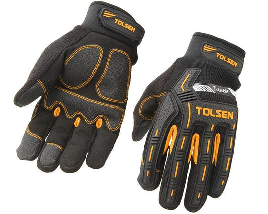 1PAIR INDUSTRIAL MECHANIC GLOVES (10-XL)