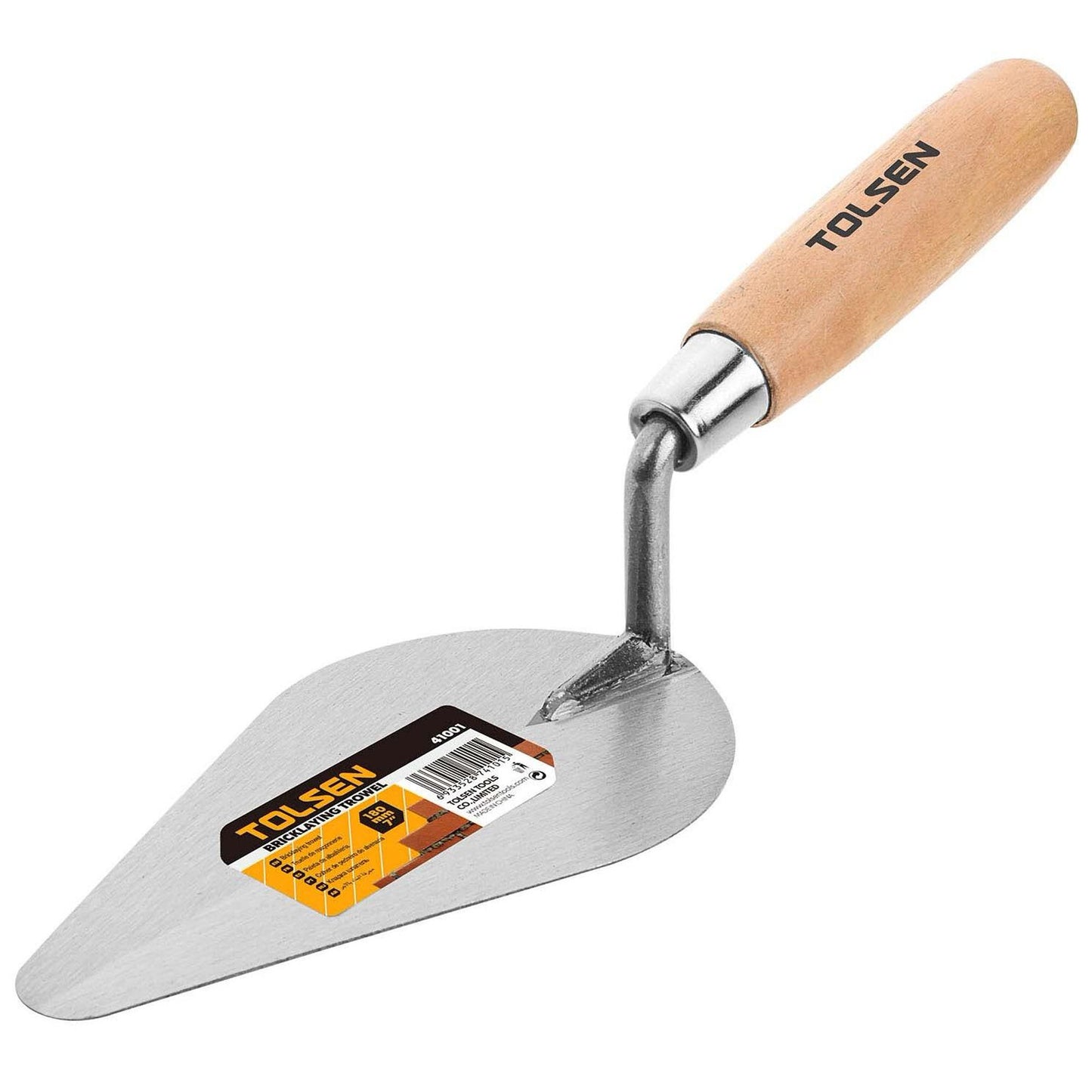 BRICKLAYING TROWEL