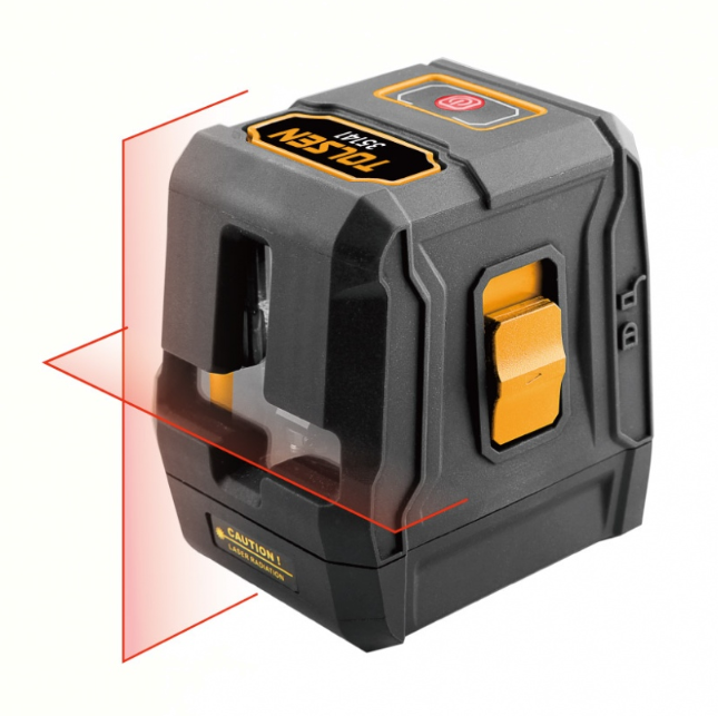 SELF-LEVELING CROSS-LINE LASER LEVEL