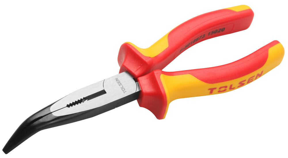 PREMIUM INSULATED BENT NOSE PLIERS