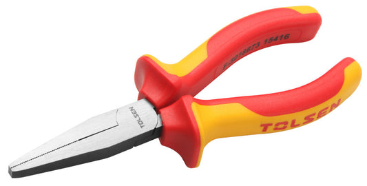 PREMIUM INSULATED ROUND NOSE PLIERS 6"