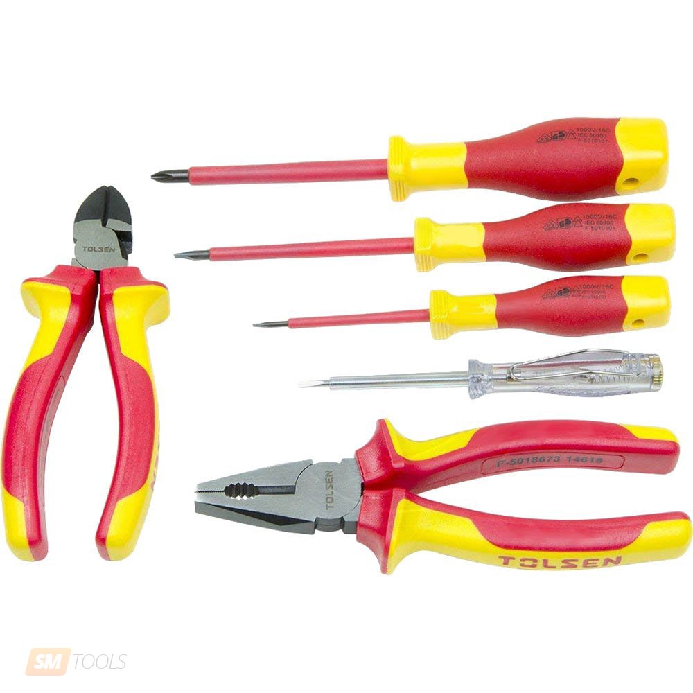 PREMIUM 6PCS INSULATED HAND TOOLS SET