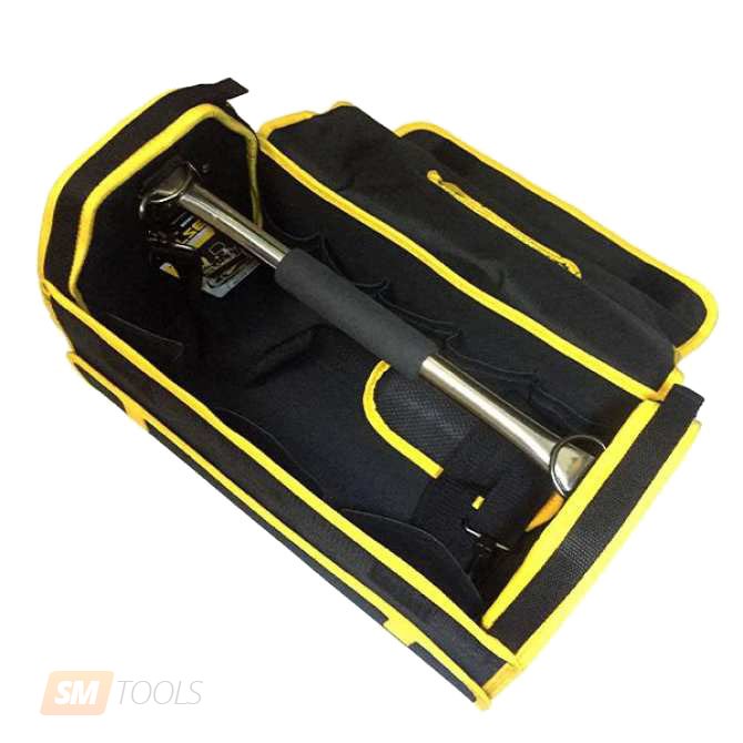 INDUSTRIAL FOLDABLE TOOL BAG 17″ (42x21x 29cm)