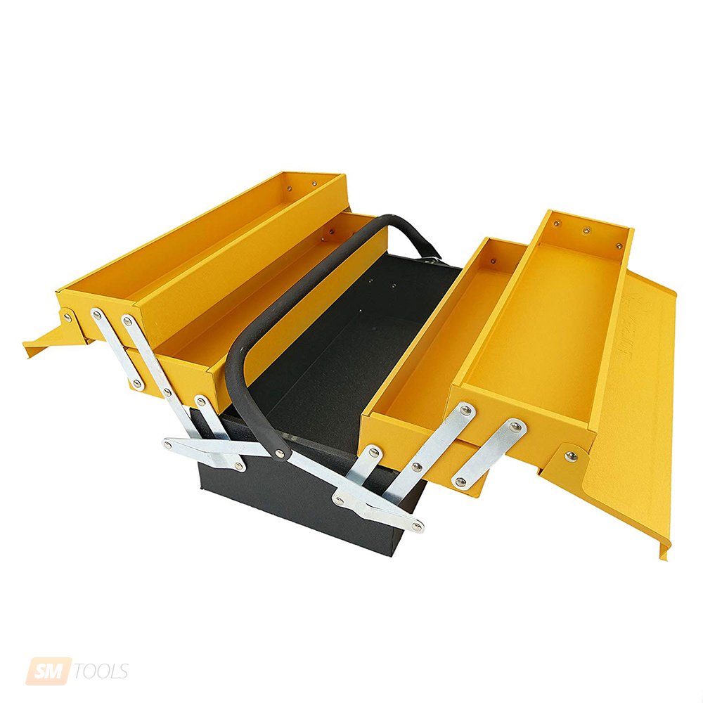 INDUSTRIAL STEEL TOOL BOX (404X200X195mm/495x200x290mm)