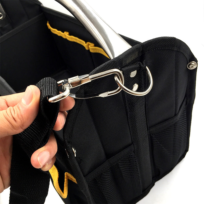 INDUSTRIAL FOLDABLE TOOL BAG 17″ (42x21x 29cm)