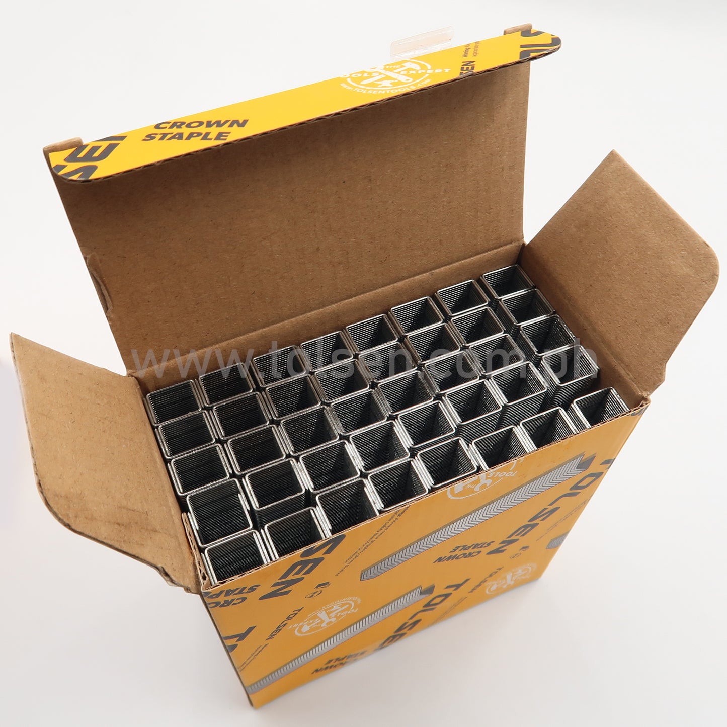 10,000pcs U Crown Staple GA21 (10mm | 12mm | 14mm | 16mm )
