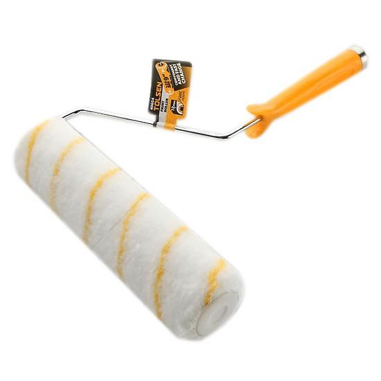 Paint Roller w/ Roller Cover (225mm,9") Quick Change Plastic Handle 40054