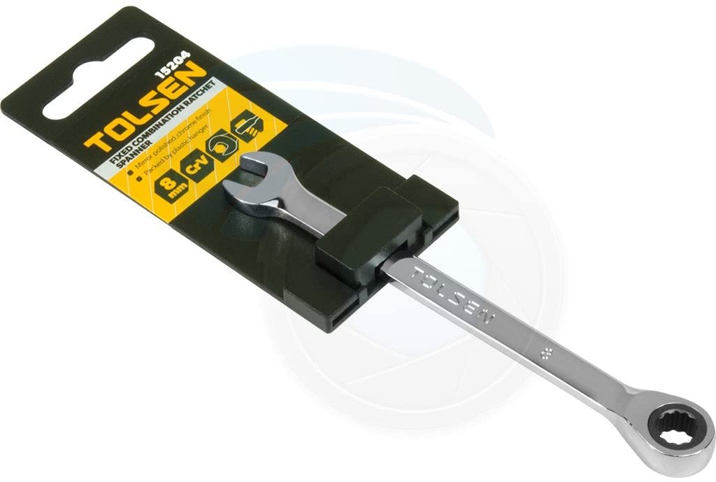 Fixed Combination Rachet Spanner (8 to 32mm) Cr-V Heavy Duty