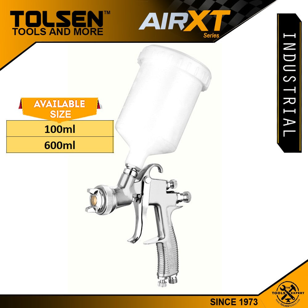 Industrial HVLP Mini Air Spray Gun Gravity Type (100ML | 600ML)