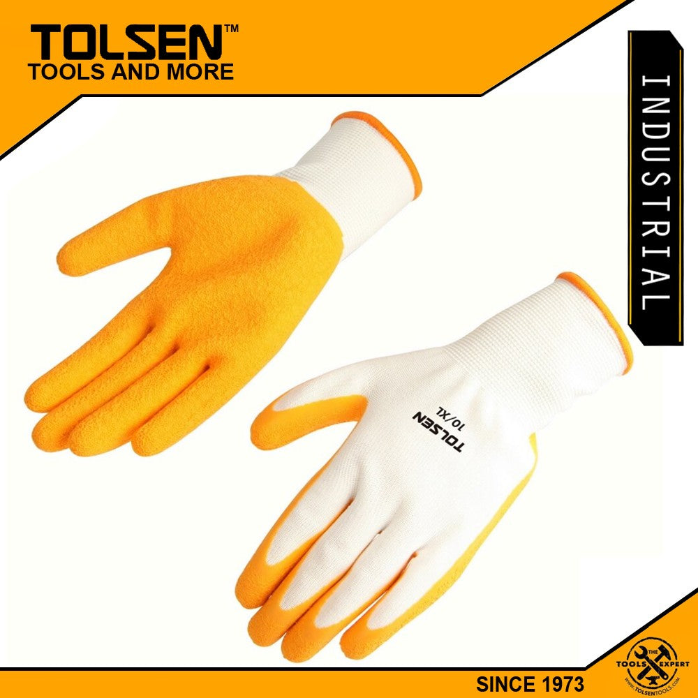1 Pair Industrial Working Gloves Puncture Resistance (10 XL) 45016