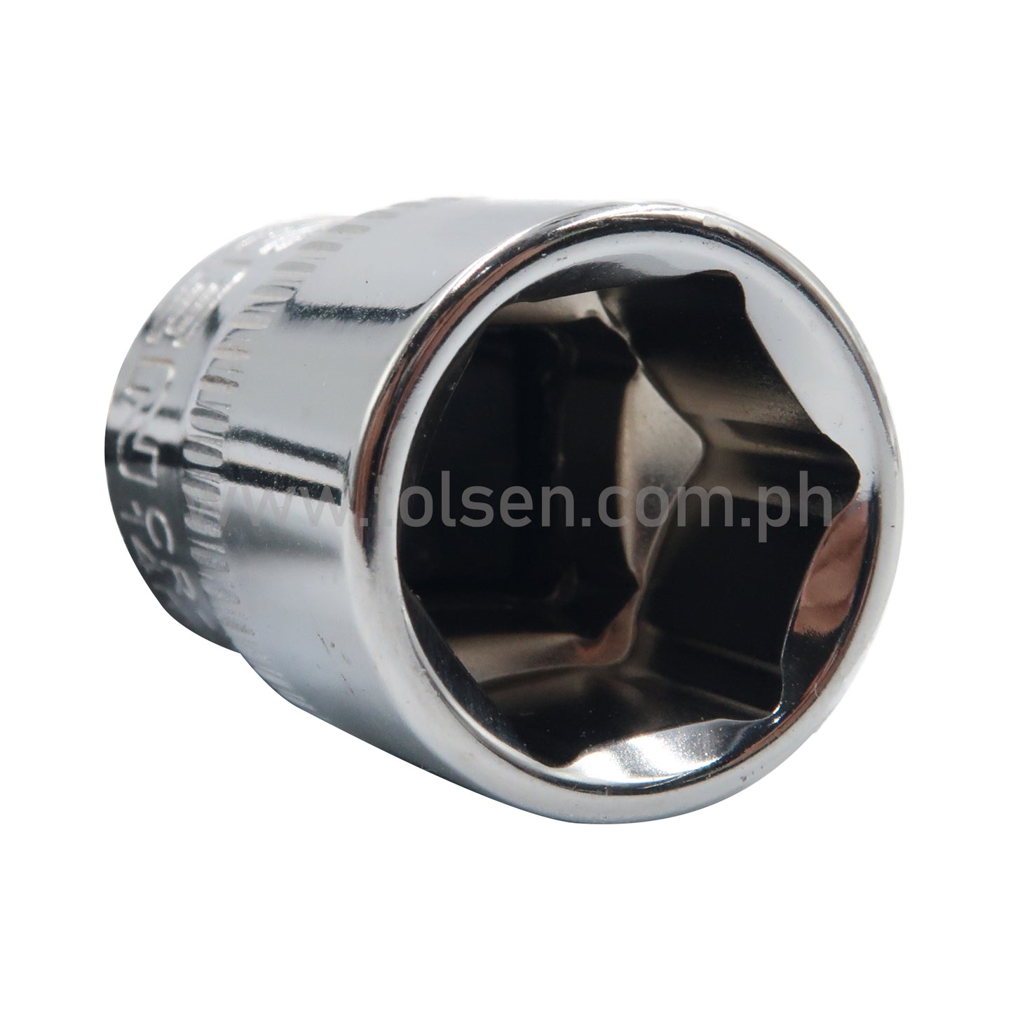 Industrial Grade Socket Wrench 3/8" Drive Cr-V (8 to 19mm)
