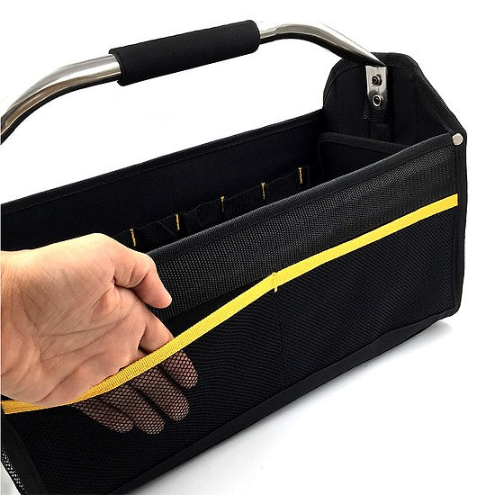 INDUSTRIAL FOLDABLE TOOL BAG 17″ (42x21x 29cm)