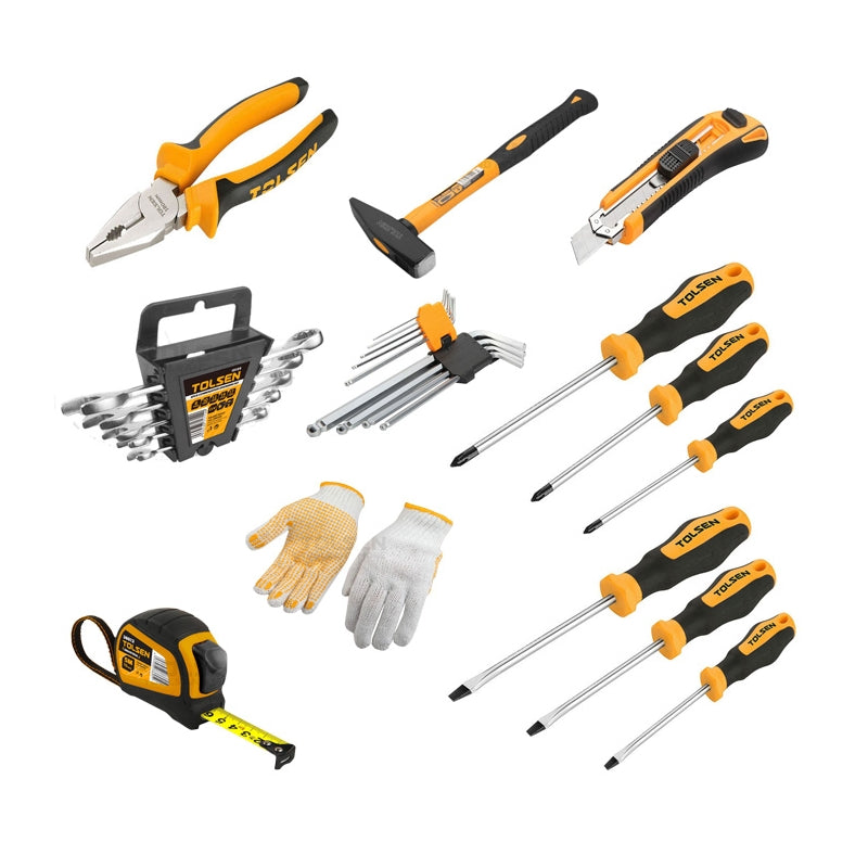 INDUSTRIAL 26PCS TOOL SET BOX
