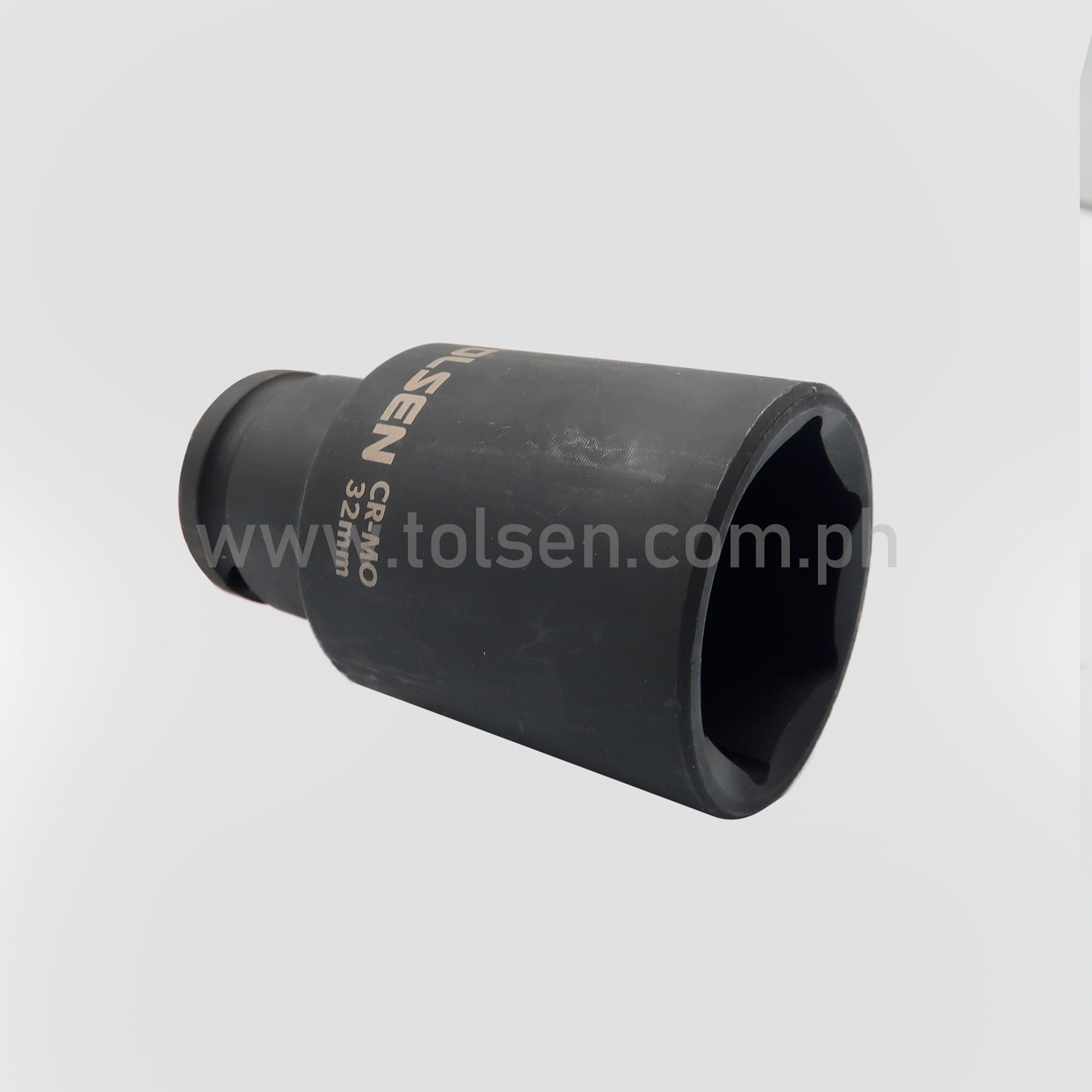 Industrial Deep Impact Socket Wrench (8 to 32mm) CrMo For Air, Electric or Manual