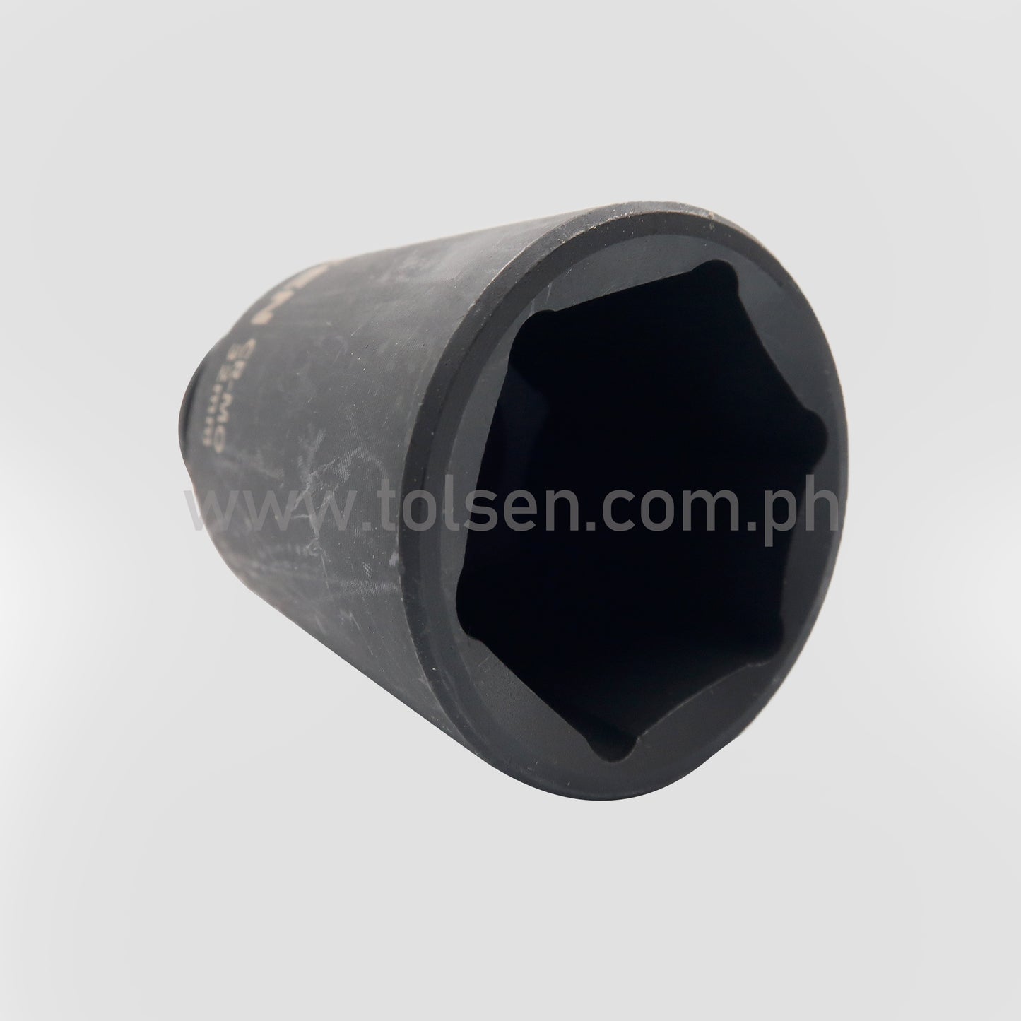 Industrial Deep Impact Socket Wrench (8 to 32mm) CrMo For Air, Electric or Manual