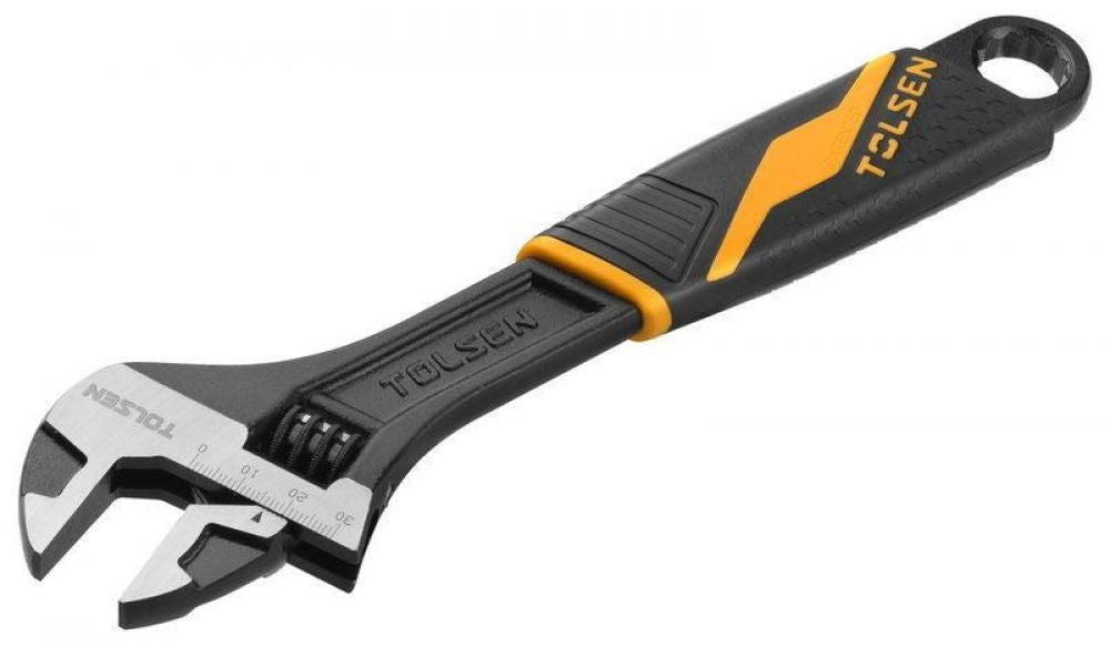 INDUSTRIAL ADJUSTABLE WRENCH (6"/8"/10"/12")