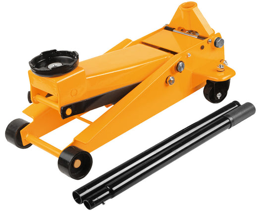 INDUSTRIAL HYDRAULIC TROLLEY JACK DUAL PUMP 3TONS