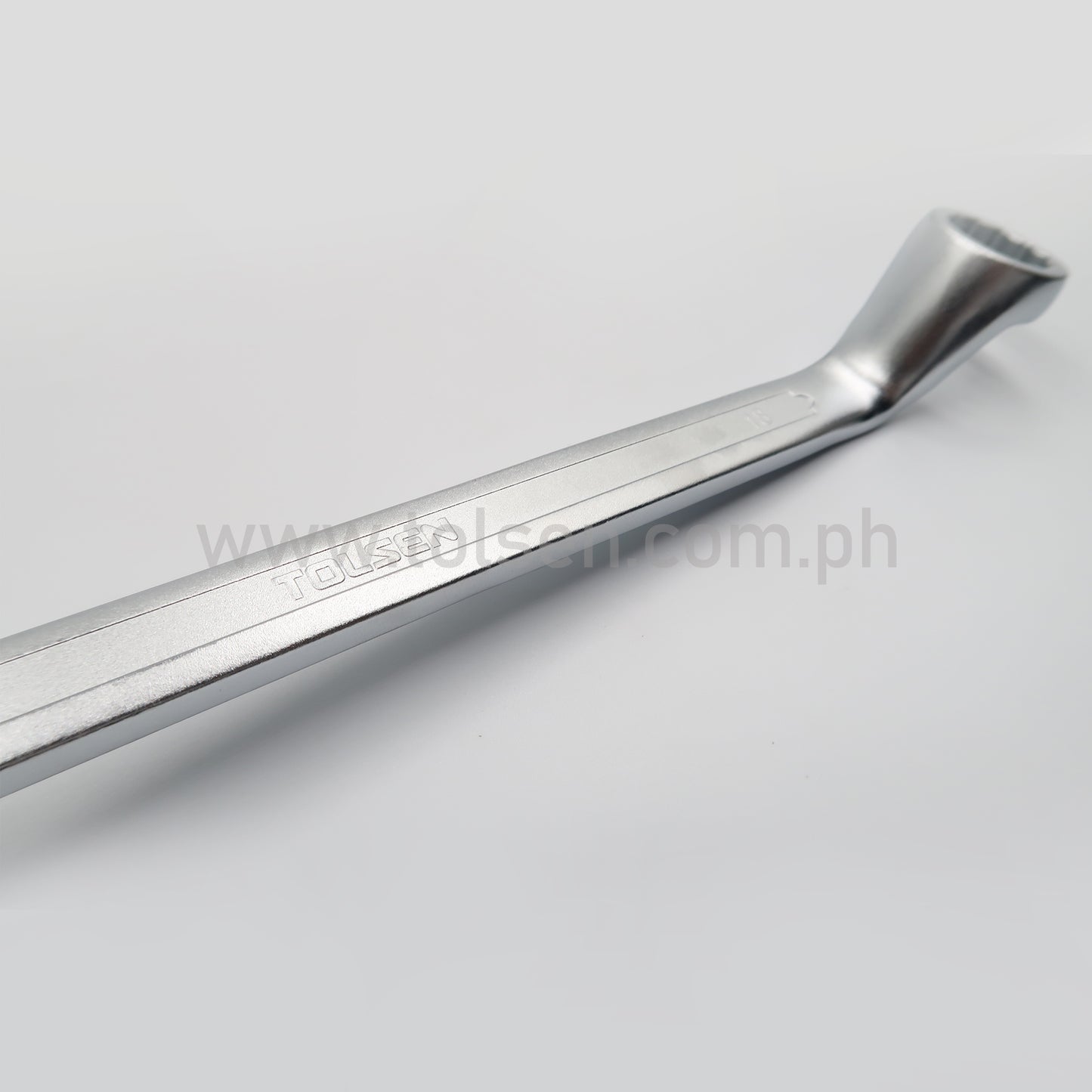 Heavy Duty Double Ring Spanner Wrench (Metric 6 to 32mm) Cr-V