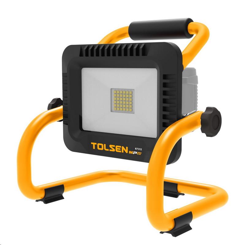 LI-ION LED Worklight 2000 Lumens w/ Stand (All in One 20V Battery) CE Approved 87312