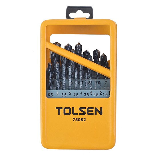 25PCS HSS TWIST DRILL BITS SET