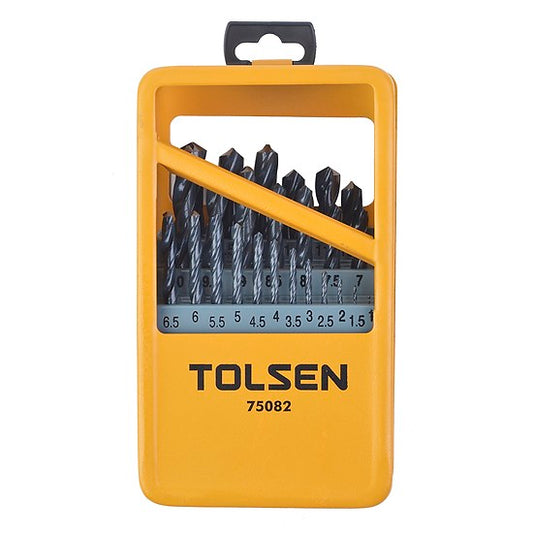 25PCS HSS TWIST DRILL BITS SET