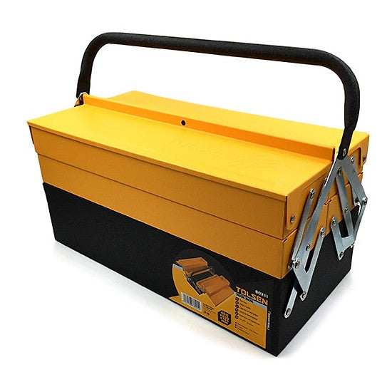 INDUSTRIAL STEEL TOOL BOX (404X200X195mm/495x200x290mm)