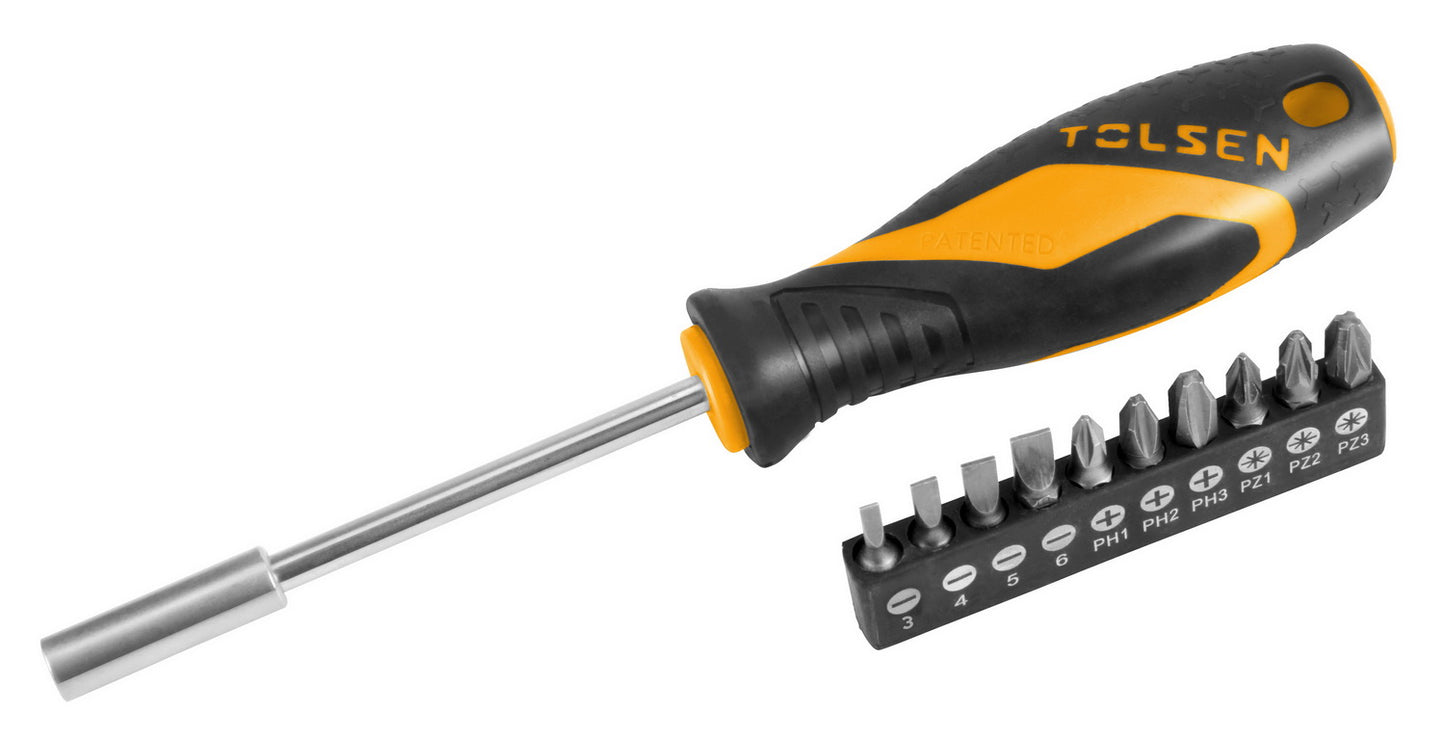 Heavy Duty 11pcs Bits Set 20044