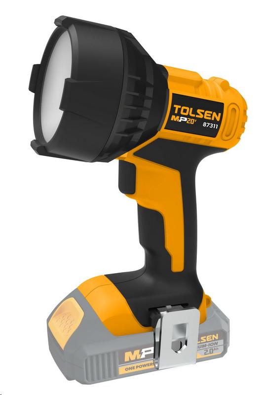 LI-ION LED Worklight 1000 Lumens (All in One 20V Battery) CE Approved 87311