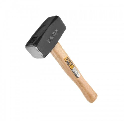 Drop Forged Stoning Hammer (1000g | 1500g | 2000g) Wooden Handle