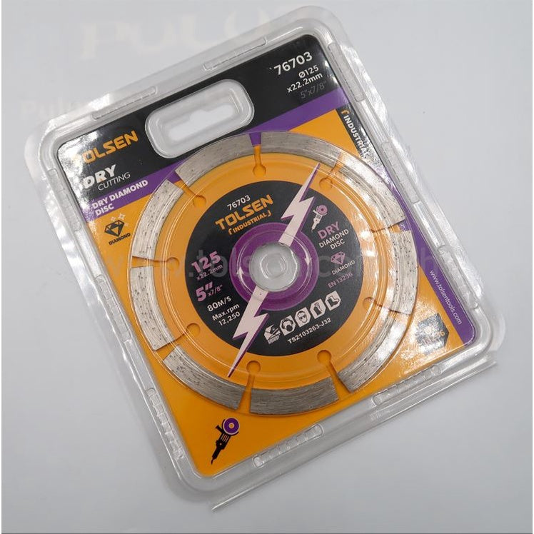 Tolsen Universal Diamond Cutting Disc (4"-5")