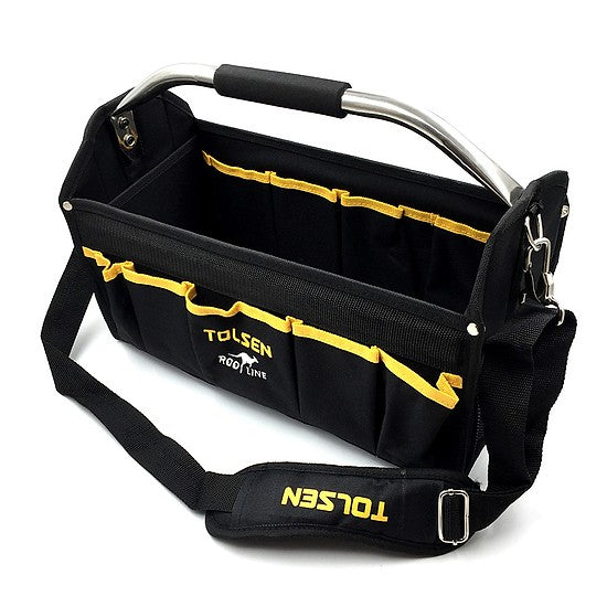 INDUSTRIAL FOLDABLE TOOL BAG 17″ (42x21x 29cm)