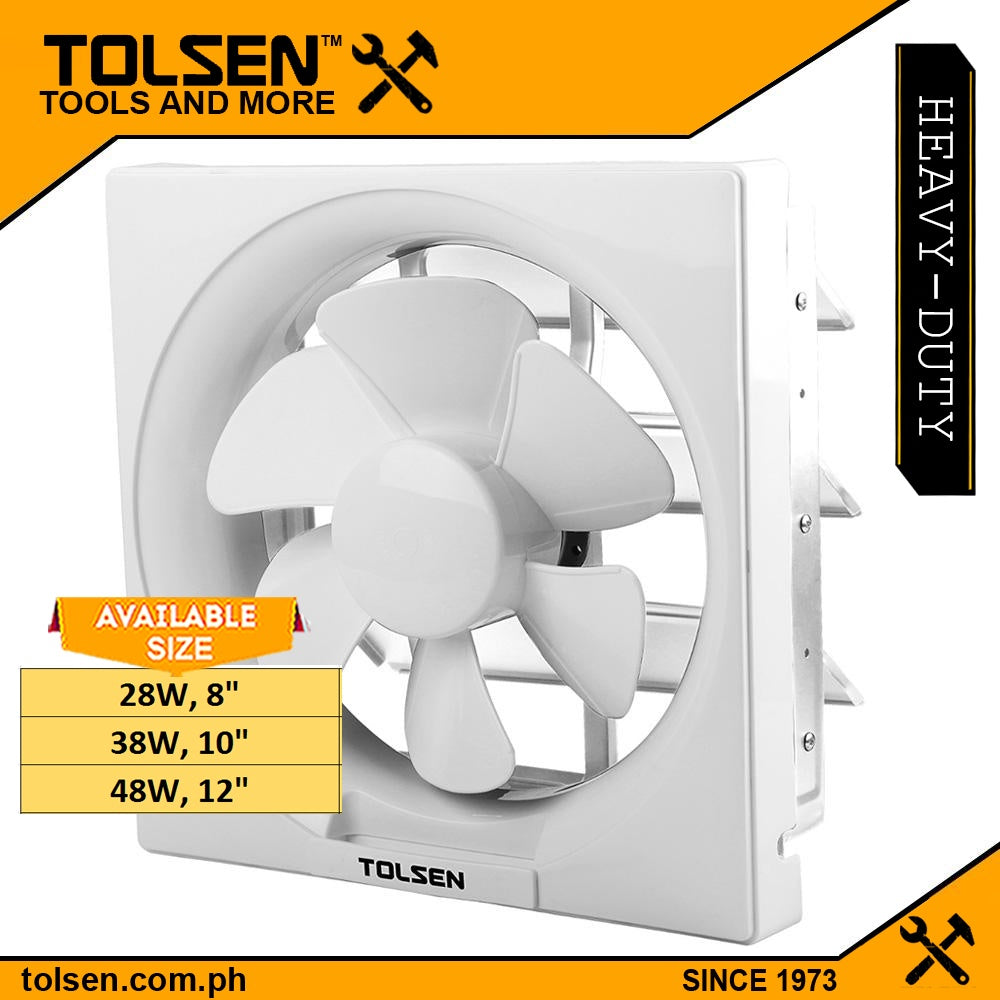 Heavy Duty Exhaust Fan (8"-12")