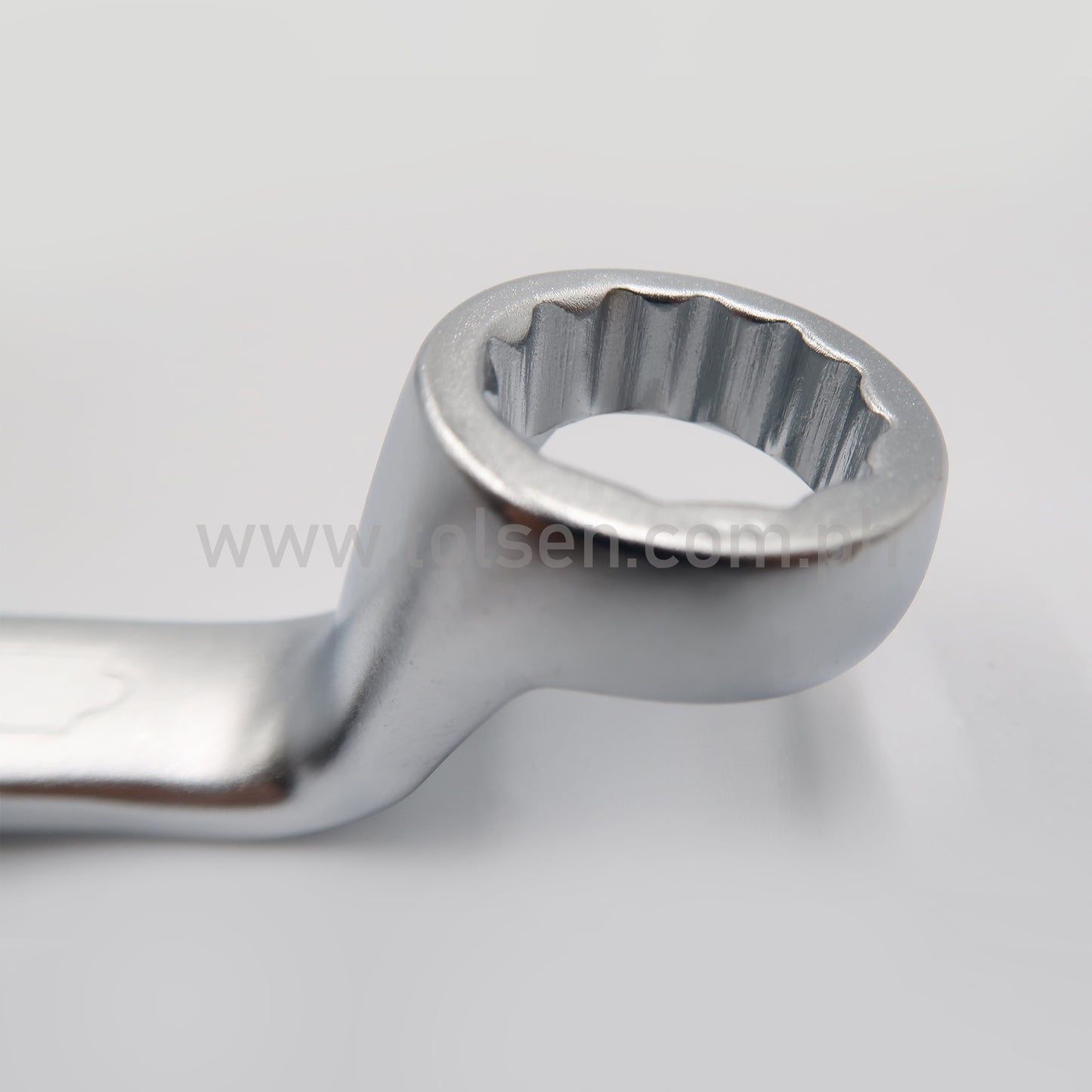 Heavy Duty Double Ring Spanner Wrench (Metric 6 to 32mm) Cr-V