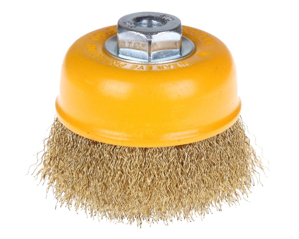 Industrial Cup Wire Brush with Nut (75mm | 100mm | 125mm - M10 | M14)