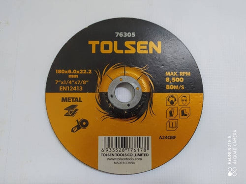 Depressed Centre Grinding Disc (4" | 4.5" | 5" | 7" | 9" ) For Angle Grinder