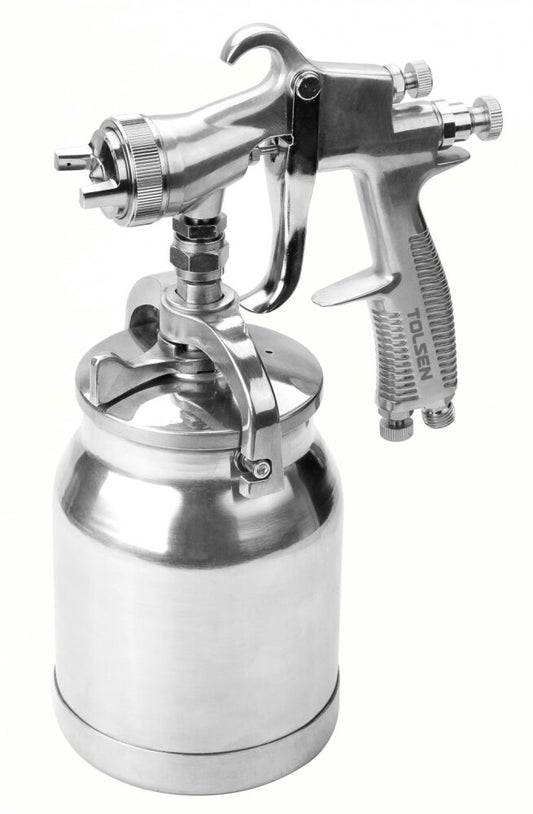 Industrial HVLP Air Spray Gun Suction Type (1000ml) 73180