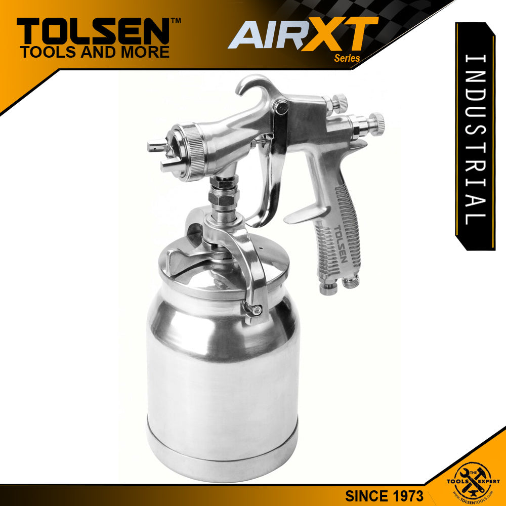 Industrial HVLP Air Spray Gun Suction Type (1000ml) 73180