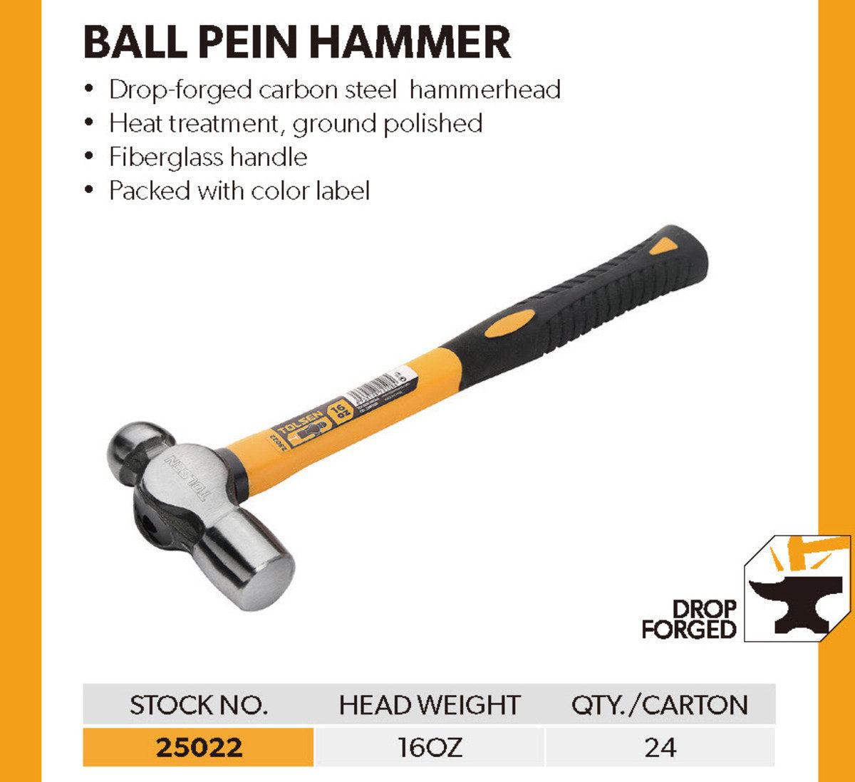 BALL PEIN HAMMER (16OZ/32OZ)