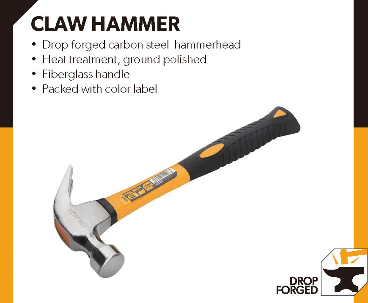 CLAW HAMMER (8OZ/16OZ/20OZ)
