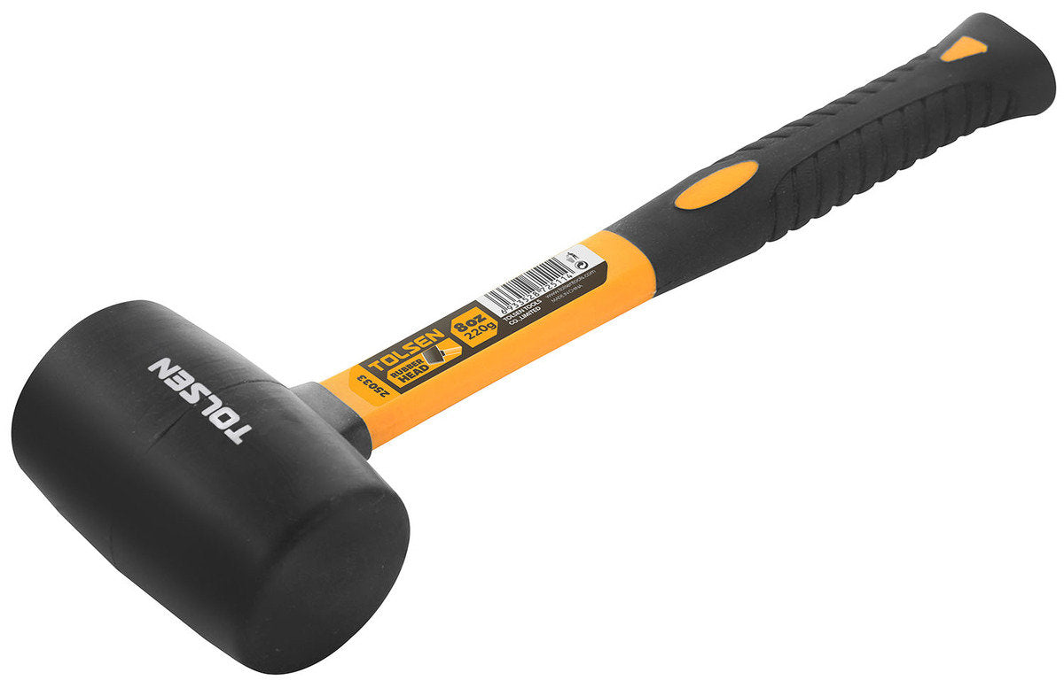 RUBBER MALLET (8OZ/16OZ/24OZ/32OZ)