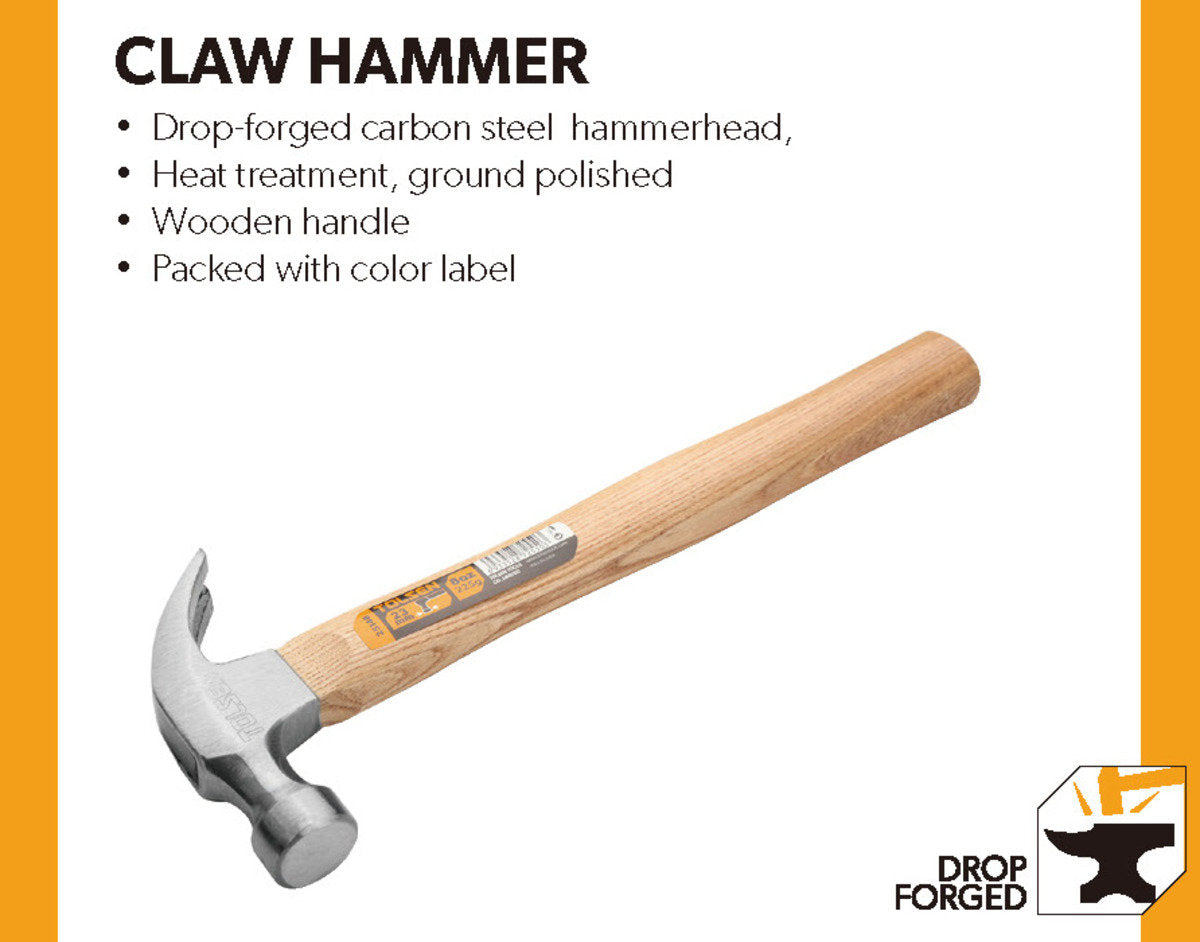 CLAW HAMMER (8OZ/16OZ/20OZ)