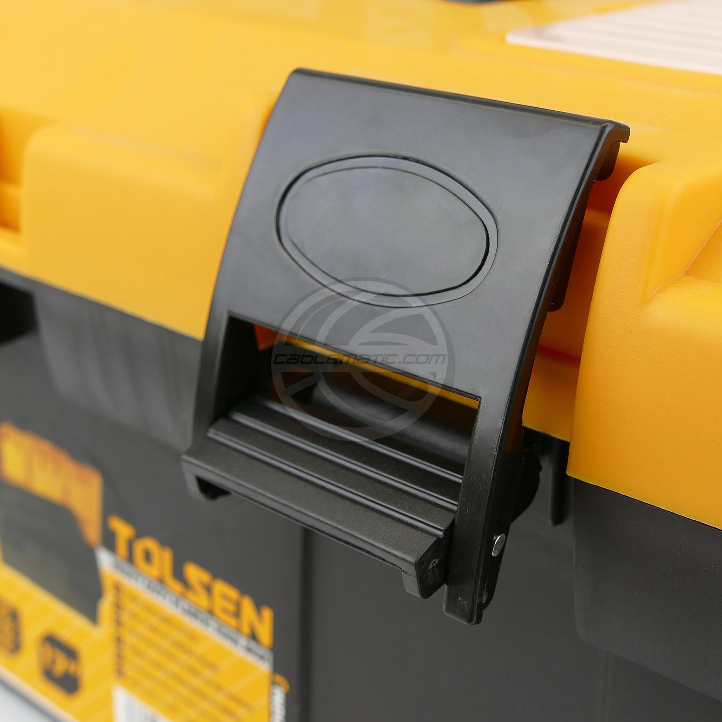 INDUSTRIAL PLASTIC TOOL BOX (420x230x190mm)