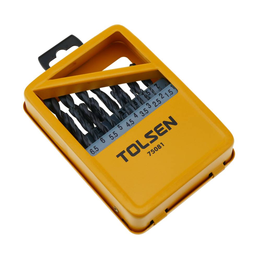 19PCS HSS TWIST DRILL BITS SET